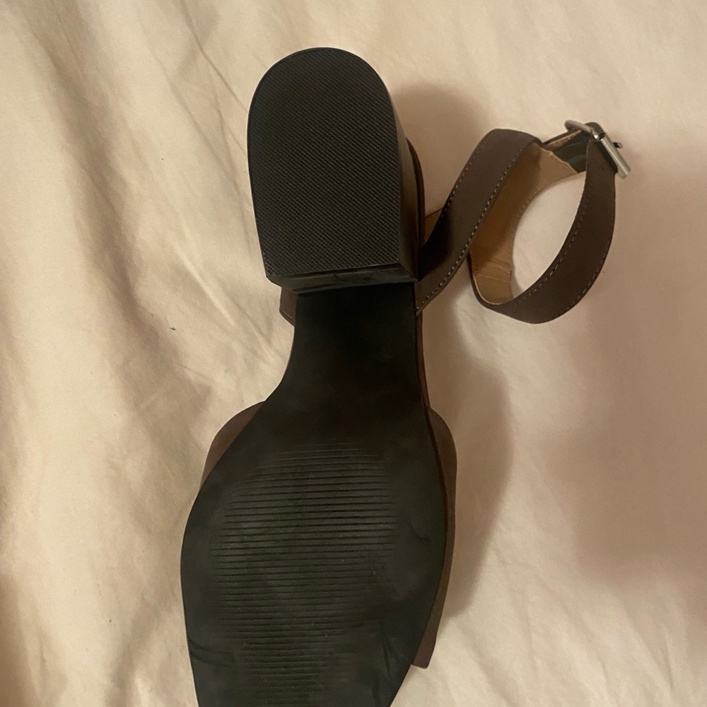 Steve Madden Devlin Heel Size Us 8, Color Grey Nu… - image 6